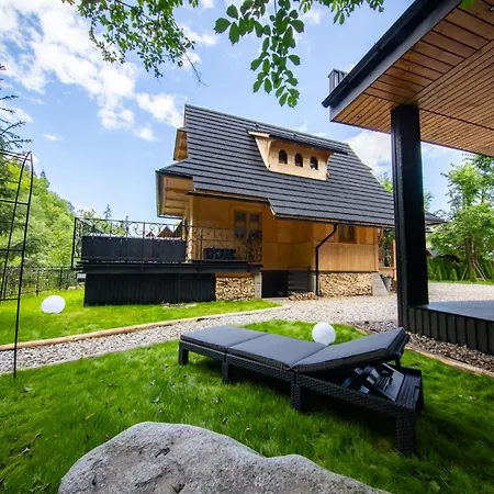 Sauna & Jacuzzi Feriehus Poronin