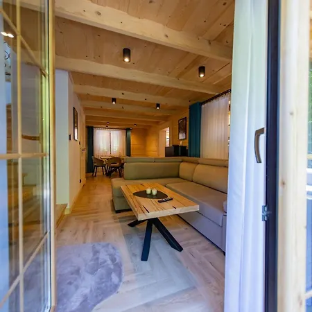 Sauna & Jacuzzi Feriehus