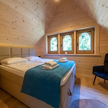 Sauna & Jacuzzi Feriehus *