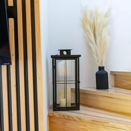 Sauna & Jacuzzi Feriehus