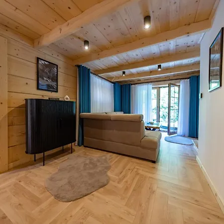 Sauna & Jacuzzi Feriehus Poronin