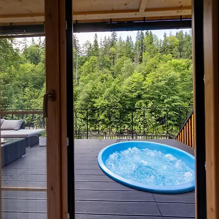 Сasa de vacaciones Sauna & Jacuzzi *