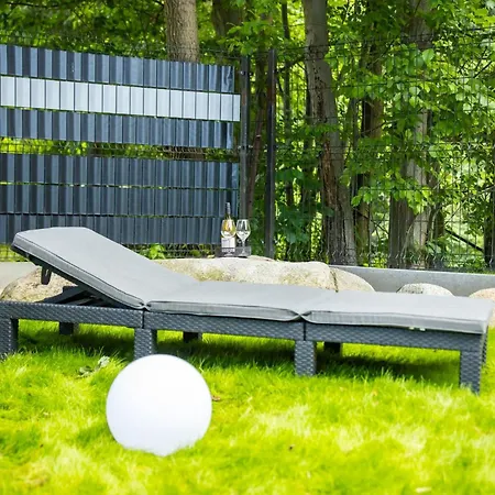 Sauna & Jacuzzi Feriehus