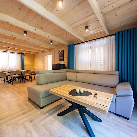 Feriehus Sauna & Jacuzzi Poronin