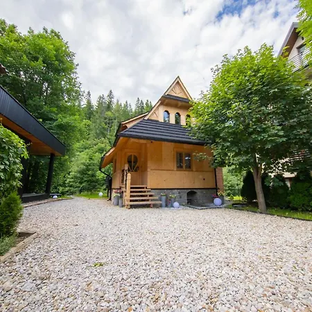 Sauna & Jacuzzi Feriehus *