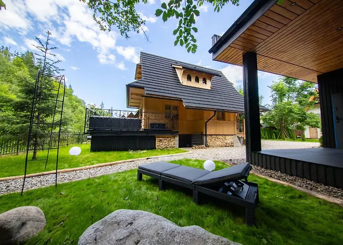 Sauna&jacuzzi Dom wakacyjny Poronin