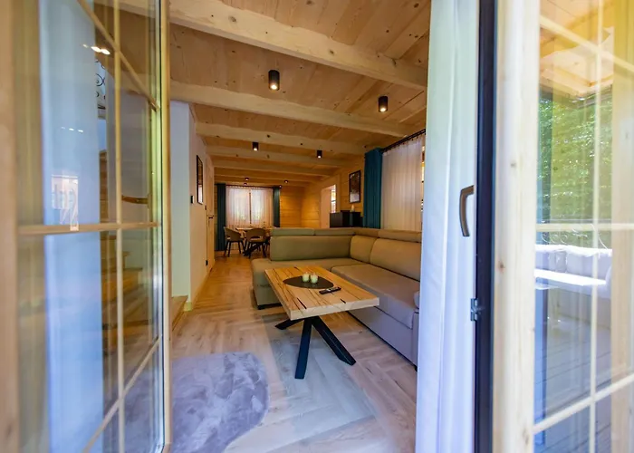 Sauna&jacuzzi Dom wakacyjny