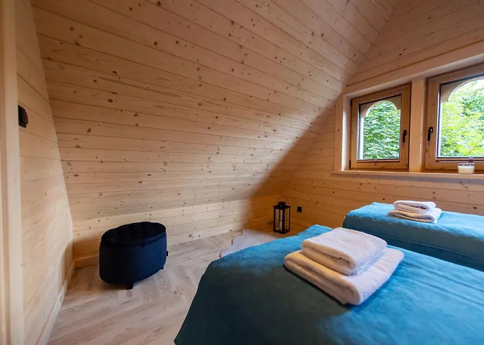 Sauna&jacuzzi Dom wakacyjny *