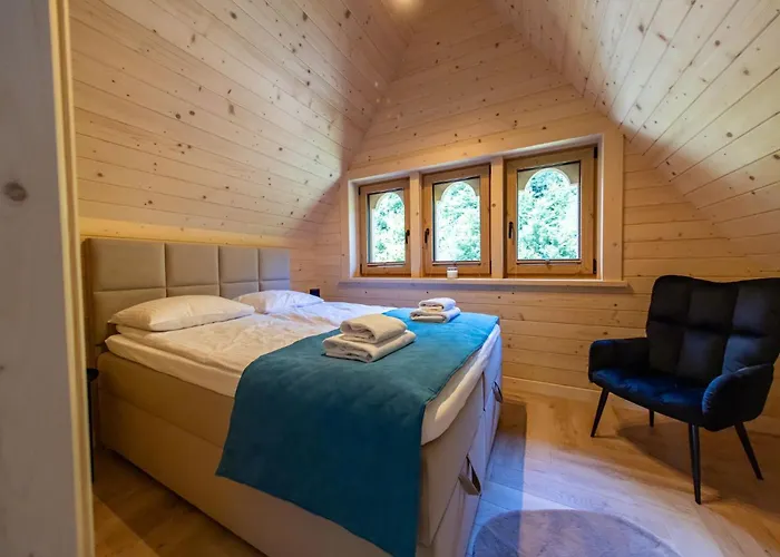 Sauna&jacuzzi Dom wakacyjny *