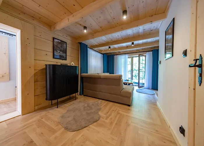 Sauna&jacuzzi Dom wakacyjny Poronin