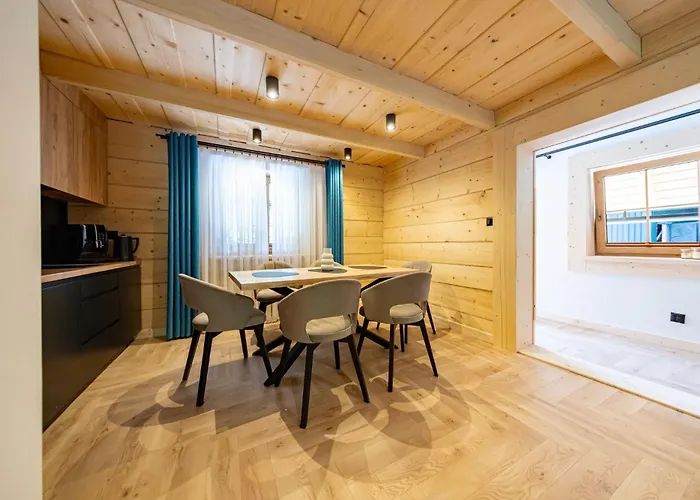 Sauna&jacuzzi Dom wakacyjny Poronin