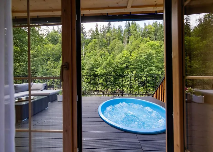 Dom wakacyjny Sauna&jacuzzi *