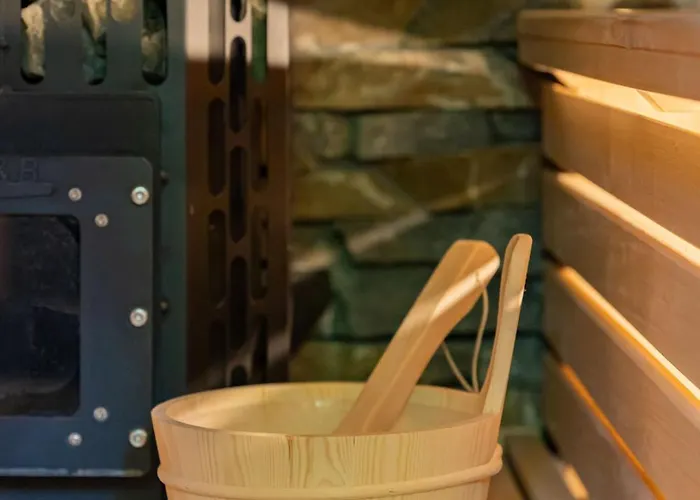 Dom wakacyjny Sauna&jacuzzi