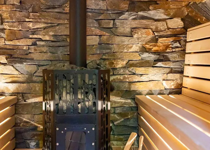 Sauna&jacuzzi Dom wakacyjny *