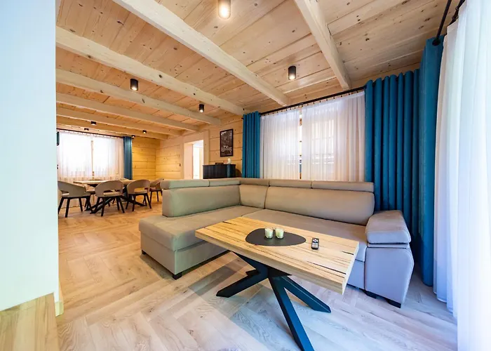 Dom wakacyjny Sauna&jacuzzi Poronin