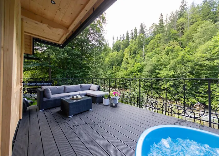 Sauna&jacuzzi Dom wakacyjny *